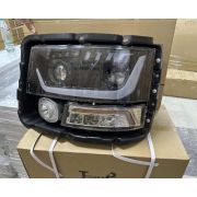 Фара передняя левая (светодиодная) SHAANXI F3000 DZ93189723010 TiggerPart-0888