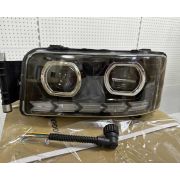 Фара передняя левая LED HOWO T5G +разьем TiggerPart-0865