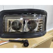 Фара передняя левая LED HOWO T5G +разьем (с резинкой) TiggerPart-0865-1