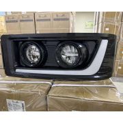 Фара передняя левая LED SHAANXI F2000 DZ9100726030 TiggerPart-0890