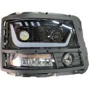 Фара передняя левая SHAANXI F3000 DZ93189723010 TiggerPart-0507