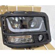 Фара передняя правая (светодиодная) SHAANXI F3000 DZ93189723020 TiggerPart-0889