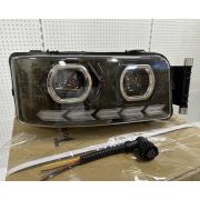 Фара передняя правая LED HOWO T5G +разьем TiggerPart-0866