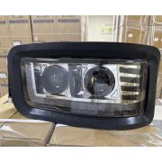 Фара передняя правая LED HOWO T5G +разьем TiggerPart-0866-1