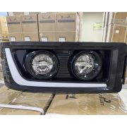 Фара передняя правая LED SHAANXI F2000 DZ9100726020 TiggerPart-0891