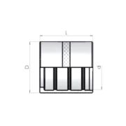 Муфта обжимная DN 10  R7