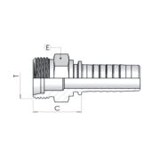 Фитинг DN 12 BSP (Ш) 1/2