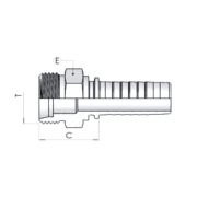 Фитинг DN 06 DKO-L (ш) 16*1.5