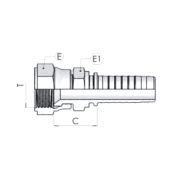 Фитинг DN 32 DKI (0) 45*2