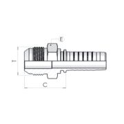 Фитинг DN 10 (ш) JIS 20*1.5