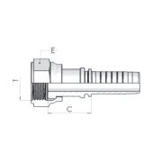 Фитинг DN 10 ORFS (0) 13/16