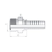 Фитинг DN 12  ORFS (ш) 13/16