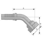 Фитинг DN 20 SFS CAT 47,6  (45)