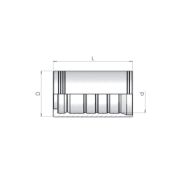 Муфта обжимная Interlock Dy-25 Alfagomma new (Италия)