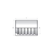 Муфта обжимная DN 12 1SN/2SC