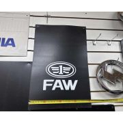 Брызговики (пара) FAW J6 на крыло рулевой оси