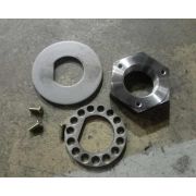 Гайка передней ступицы с крупной резьбой FAW J6