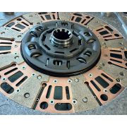 Диск сцепления ведомый 430mm D50.8 d=41 SHAANXI TiggerPart-0011(PRO)