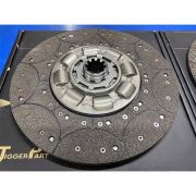 Диск сцепления ведомый 430 D50.8 d41 (низкий 8 пружин) SHAANXI TiggerPart-0011(A)