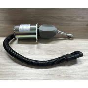 Клапан отсечки топлива электромагнитный Cummins (6BTA) 24V Китай