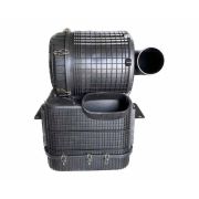 Корпус воздушного фильтра с катриджами и фильтром 2841 SHAANXI F3000 Китай