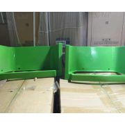 Корпус подножки левый тягач SHACMAN X5000 рестайлинг (зеленый) Китай