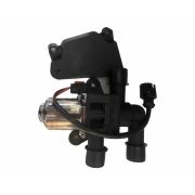 Кран отопителя  SHAANXI F3000 Китай
