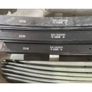Лист рессоры задней коренной L-1630 №1 №2  Китай