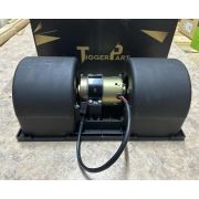 Мотор отопителя с крыльчаткой SHAANXI F3000  TiggerPart-0808