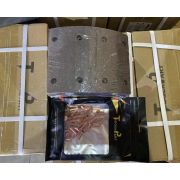 Накладка тормозная передняя d6 длинная FAW J6 TiggerPart-0647