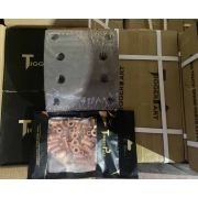 Накладка тормозная передняя длинная ширина 160mm HOWO TiggerPart-0648