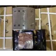 Накладка тормозная передняя короткая ширина 160mm HOWO TiggerPart-0649