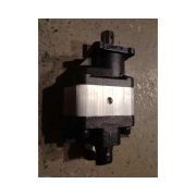Насос подъема кузова 8 шлицов d36mm.посадочное 80mm выход с зади SHAANXI F3000 Китай