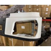 Облицовка фары (L белая часть бампера) X3000 DZ97259623221 КИТАЙ