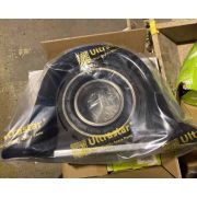 Подшипник подвесной D80 H=36 L=250 4 отверстия SHAANXI F3000 P26013314030-80 КИТАЙ