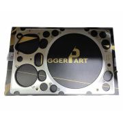 Прокладка ГБЦ Евро3 SHAANXI 612600040646 TiggerPart-0193