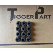 Сальник клапанов (впуск выпуск) комплект 12 шт WP6G 13023391 TiggerPart-0625