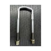 Стремянка рессоры передней с гайками D18 260 mm SHAANXI DZ9100520007 КИТАЙ