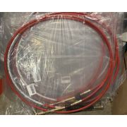 рос переключения передач L3900 SHAANXI X3000 (красный) DZ96319240614 КИТАЙ